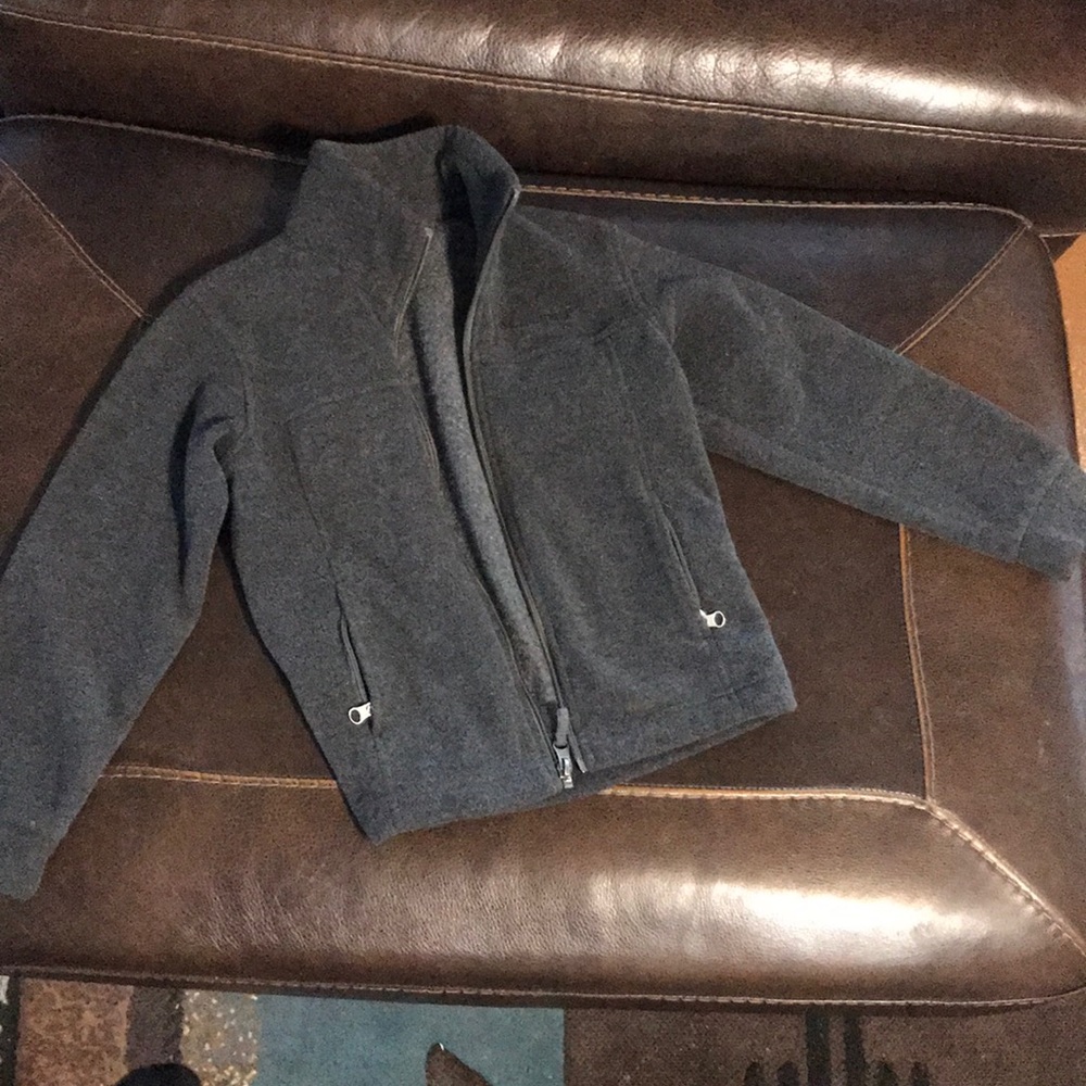 Kids Columbia zip up jacket
